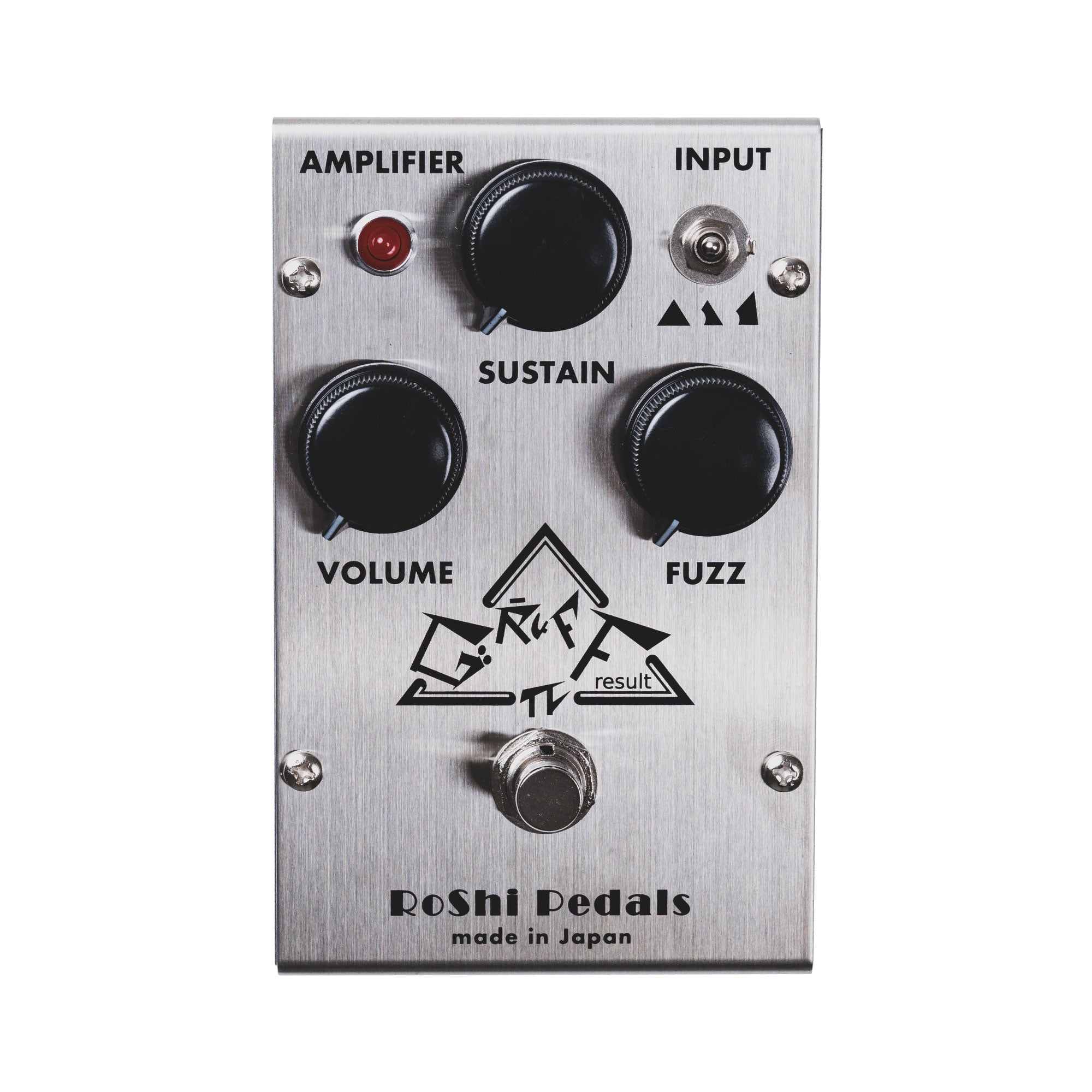 GRUFF result – RoShi Pedals