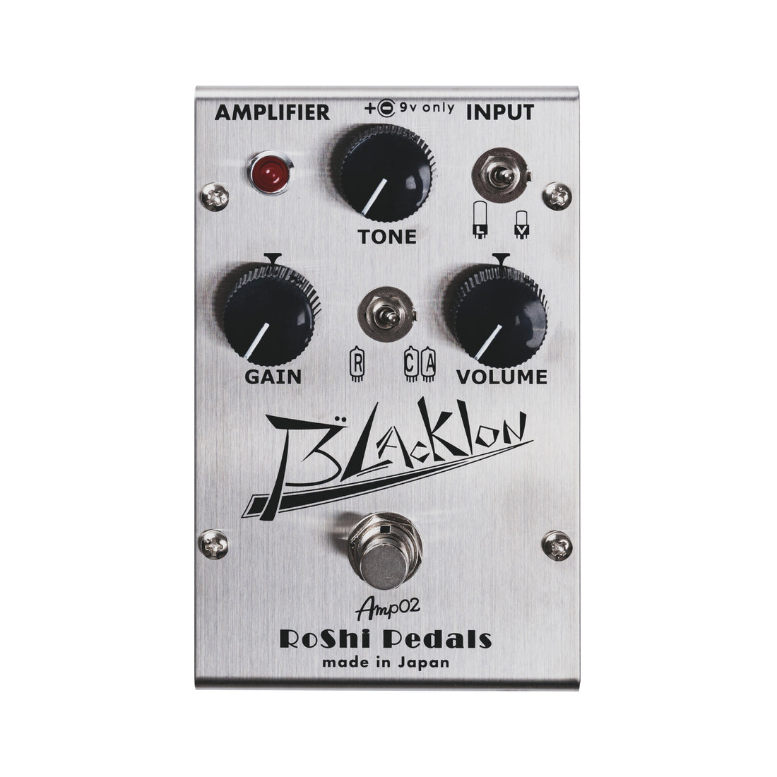 Black Roshi Products – RoShi Pedals