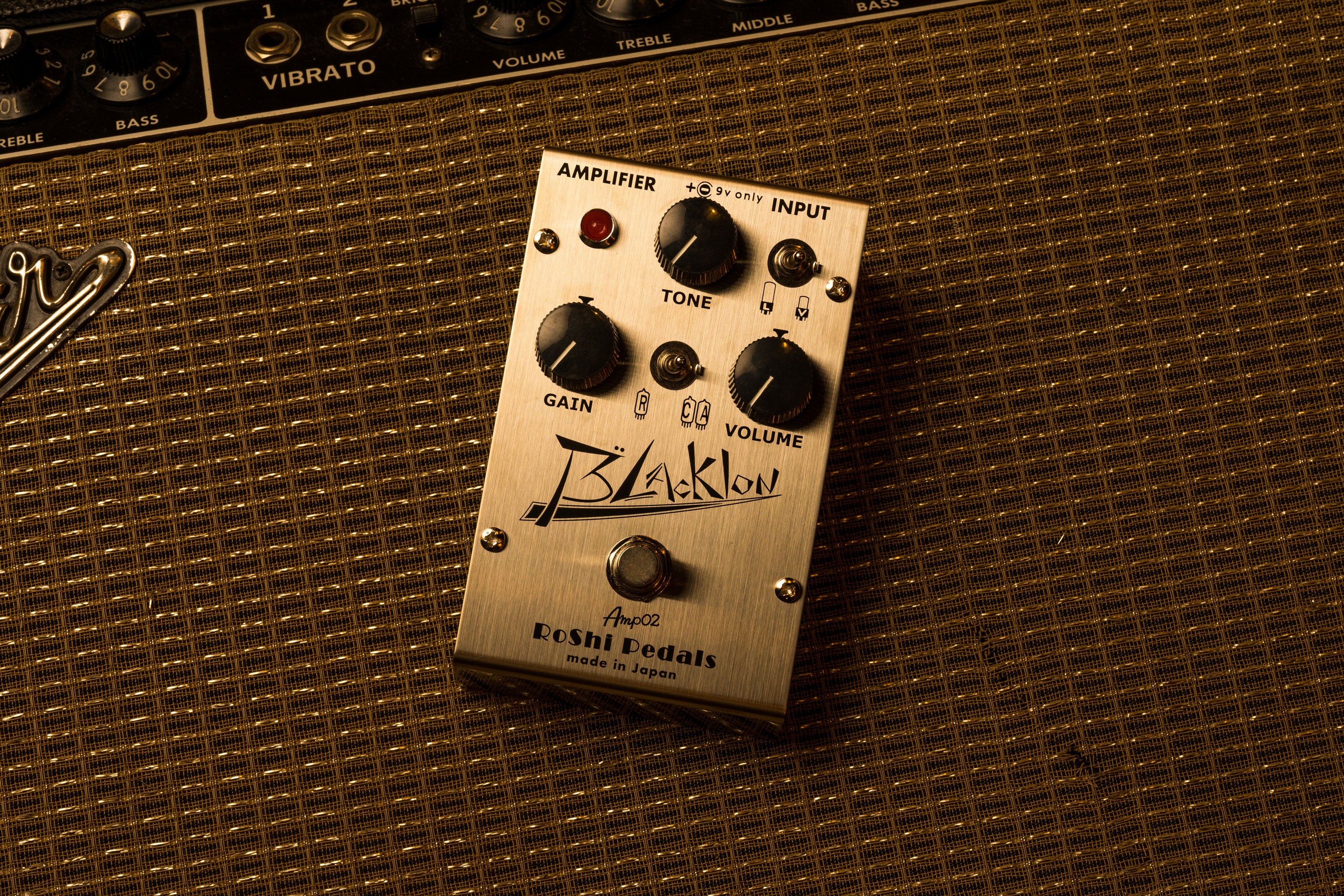 ギター Roshi pedals plexition RoShi Pedals Plexition - YouTube